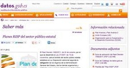 Captura del portal