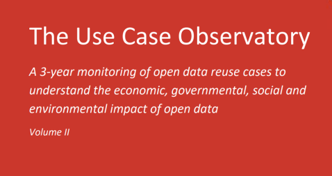 Cover of the infoirme "Use Case Observatory II"
