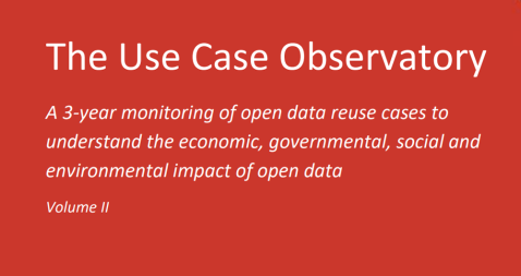 Portada del infoirme "Use Case Observatory II"