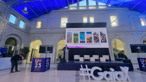 Fotografía del evento