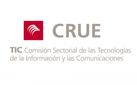 Logo "Comisión Sectorial de Tecnologías de la Información y las Comunicaciones de la Conferencia de Rectores de Universidades Españolas"