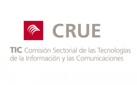 Logo "Comisión Sectorial de Tecnologías de la Información y las Comunicaciones de la Conferencia de Rectores de Universidades Españolas" Logo "Comisión Sectorial de Tecnologías de la Información y las Comunicaciones de la Conferencia de Rectores de Universidades Españolas"