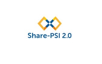 Logo "Share-PSI 2.0" Logo "Share-PSI 2.0"