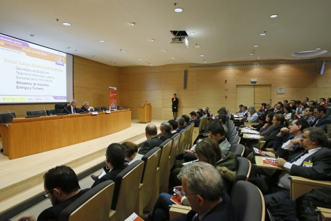 Foto asistentes a "Encuentro Aporta 2015"