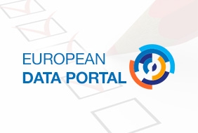 Logo del portal "European Data Portal" Logo del portal "European Data Portal"