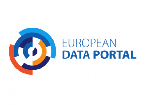 Logo del portal "European Data Portal"