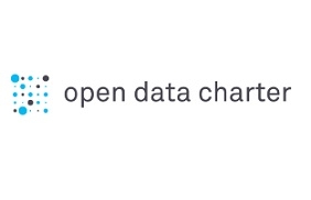 Logo de la iniciativa "Open data Charter"