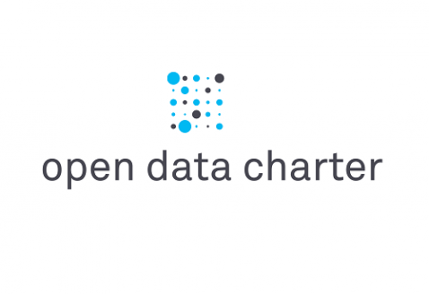 Logo de la iniciativa "Open data Charter"