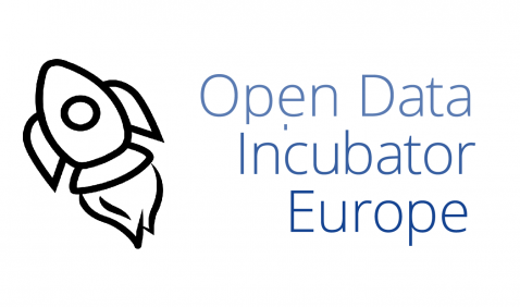 Logo del proyecto "Open Data Incubator for Europe" Logo del proyecto "Open Data Incubator for Europe"