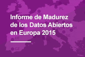 Imagen sobre el "Informe de Madurez de los Datos Abiertos en Europa 2015" Imagen sobre el "Informe de Madurez de los Datos Abiertos en Europa 2015"