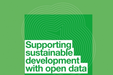 Imagen del informe "Apoyo al desarrollo sostenible a través de los datos abiertos"