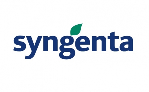 Logo de la compañía "Syngenta"