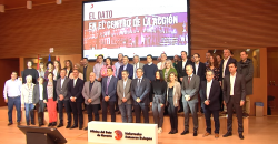 Representantes de las oficinas del dato autonómicas durante la reunión
