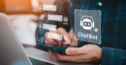 Imagen para ilustrar el contenido del post sobre chatbots