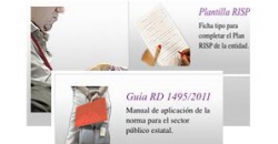 Guías y plantillas para responsables técnicos RISP