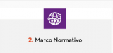 2. Marco Normativo