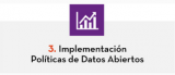 3. Implementación Políticas de Datos Abiertos
