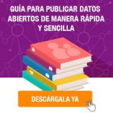 Guía para publicar datos abiertos de manera rápida y sencilla