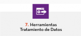 7. Herramientas Tratamiento de Datos