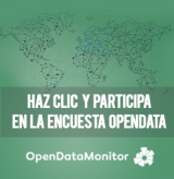 Haz clic y participa en la encuesta opendata