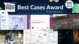 Best Case Award all submitted cases. Collage de fotos de los proyectos.