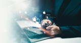 Fotografía de stock de un dispositivo electrónico