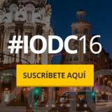 #IODC16 suscríbete
