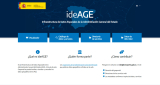 Captura del portal ideAGE