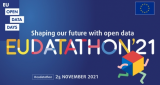 EUDATATHON 2021. Shaping our future with open data. 25 novembrer 2021