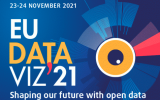 EUDATAVIZ 21. 23-24 NOVEMBER 2021. Shaping our future with open data