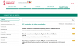 Las líneas de acción del proyecto Dades Obertes de la Generalitat Valenciana