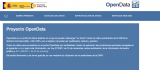 Portal Open Data de la OEPM