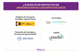 4 ejemplos de proyectos de armonización de conjuntos de datos