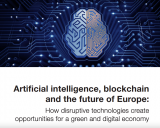 'Inteligencia Artificial, blockchain y el futuro de Europa'