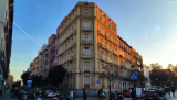 Edificio de viviendas del barrio de Embajadores