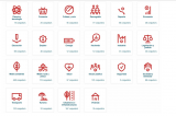 Conjuntos de datos disponibles en el portal de datos abiertos de Navarra