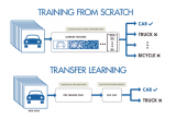 Training from scratch. Transfer learning
