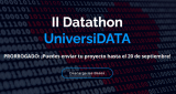 cartel del II Datathon UniversiData