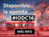 Disponible la agenda del #IODC16