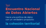 Cartel del primer Encuentro Nacional de datos abiertos