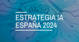 Cartel estrategia IA España 2024