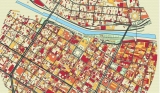 Captura de pantalla de esta aplicación de diseño de mapas