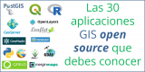 Aplicaciones GIS open source para gestionar datos