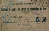 Imagen de los nuevos conjuntos de datos que recogen información sobre consejos de guerra.