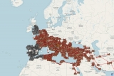Omnesviae te permite visualizar el Imperio Romano como si fuese Google Maps