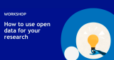 How to use open data for your research