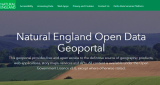 Web Natural England Open Data Geoportal