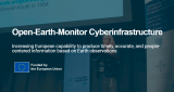 Captura de la web de Open-Earth_Monitor Cyberinfraestructure