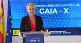 Carme Artigas presentando Gaia-X