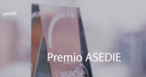 Captura de la web de los Premios Asedie